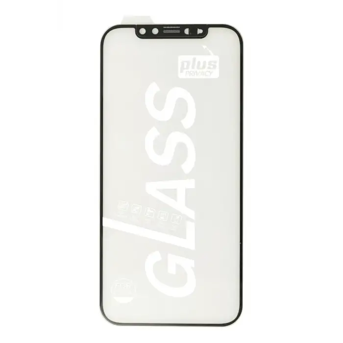 Newface Apple iPhone 12 Pro Max 34D Izgaralı Cam