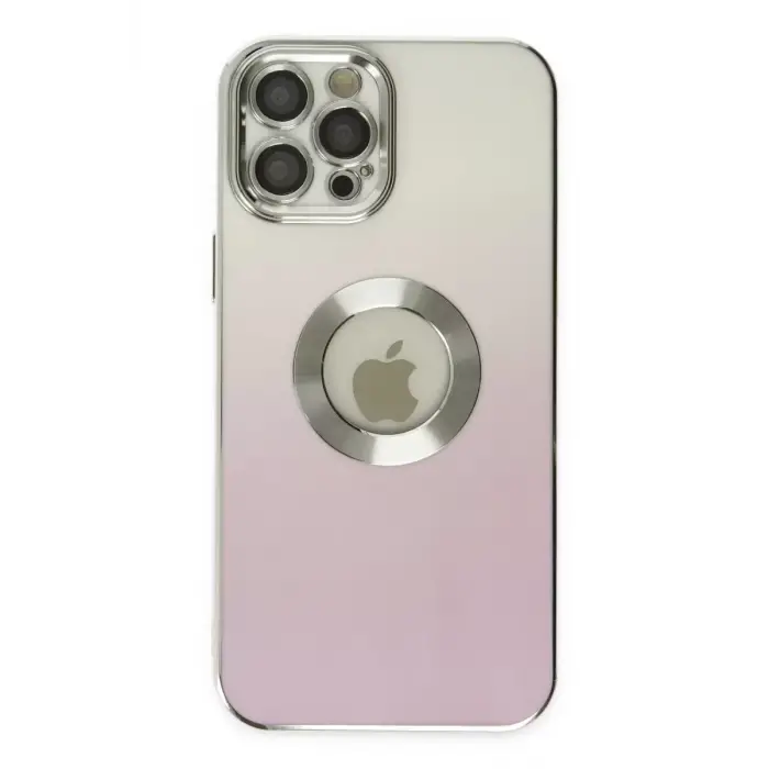 Newface Apple iPhone 12 Pro Max Kılıf Best Silikon - Mor