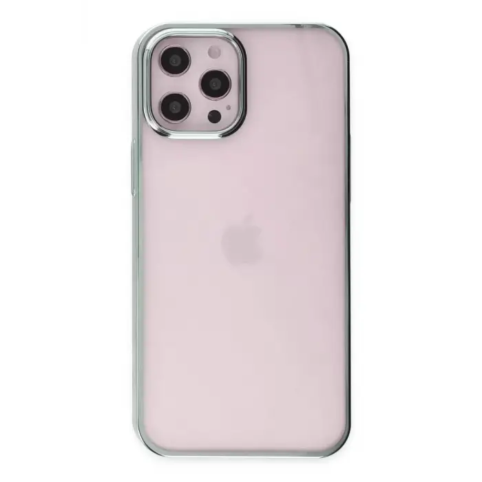 Newface Apple iPhone 12 Pro Max Kılıf Element Silikon - Yeşil