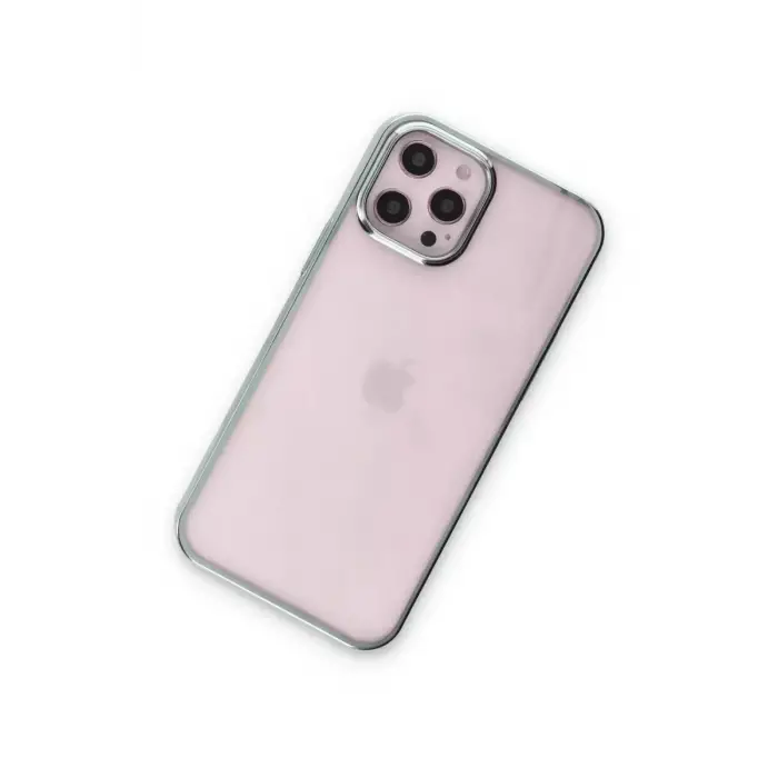 Newface Apple iPhone 12 Pro Max Kılıf Element Silikon - Yeşil