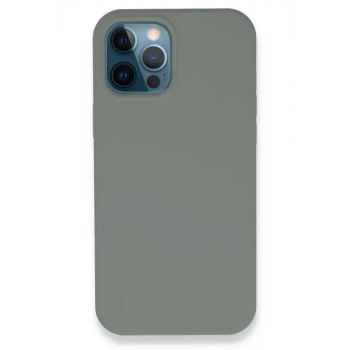 Newface Apple iPhone 12 Pro Max Kılıf Lansman Legant Silikon - Fuşya