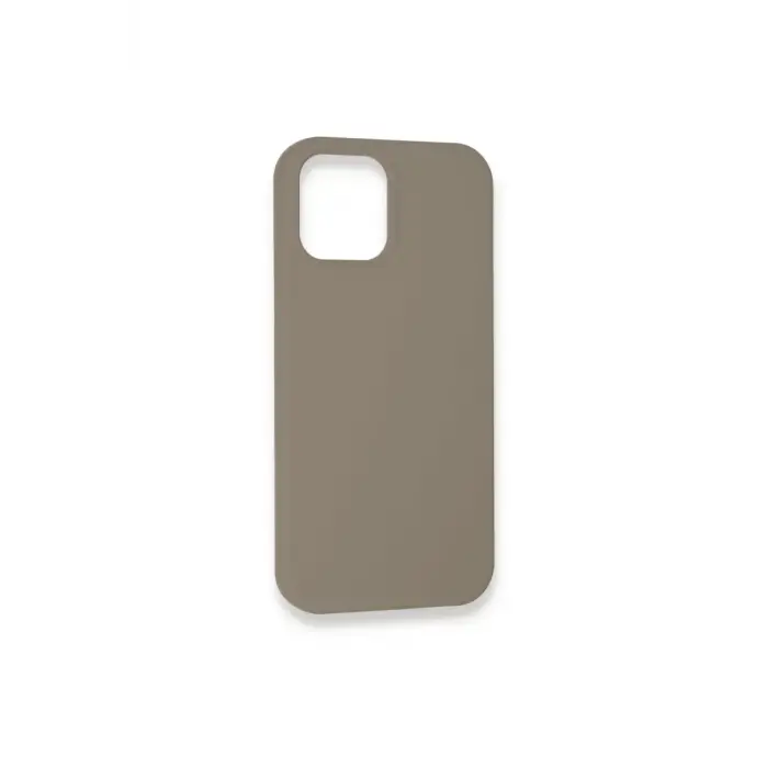 Newface Apple iPhone 12 Pro Max Kılıf Lansman Legant Silikon - Yeşil