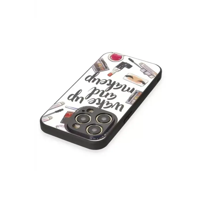 Newface Apple iPhone 12 Pro Max Kılıf Mirror Desenli Kapak - Mirror - 3