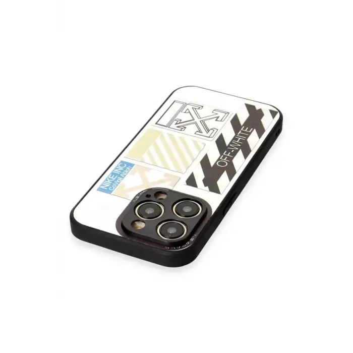 Newface Apple iPhone 12 Pro Max Kılıf Mirror Desenli Kapak - Mirror - 6