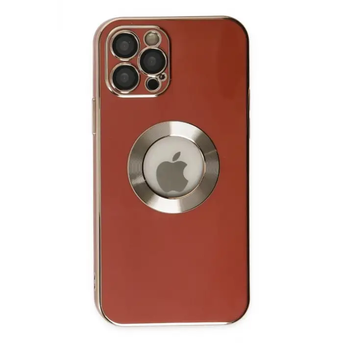 Newface Apple iPhone 12 Pro Max Kılıf Store Silikon - Kırmızı