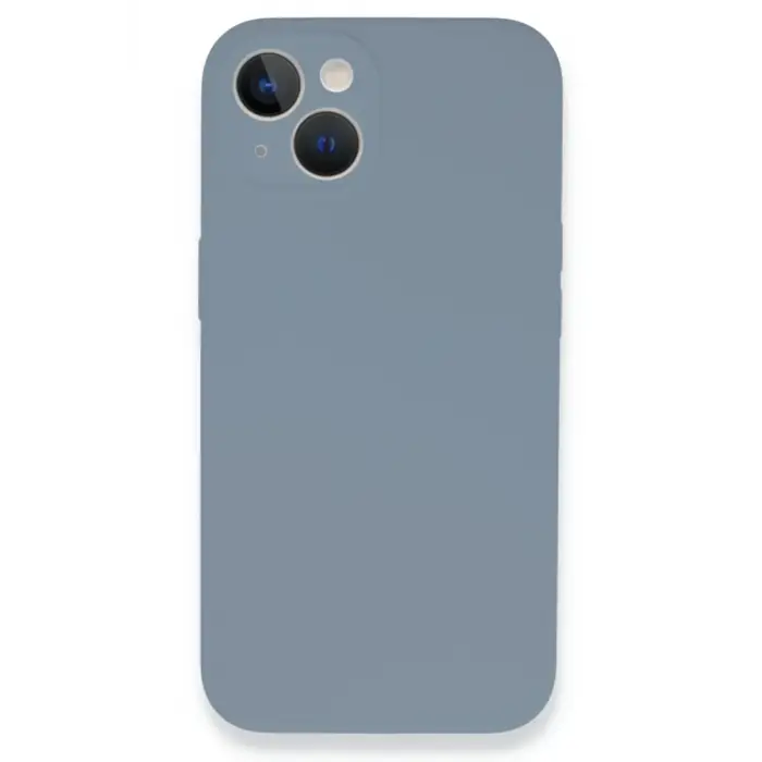 Newface Apple iPhone 13 Mini Kılıf Lansman Legant Silikon - Açık Lila