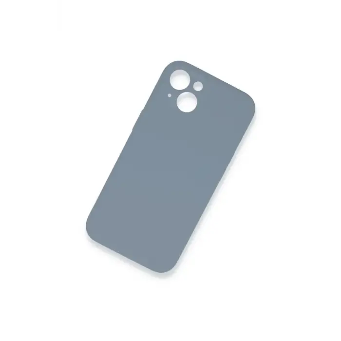 Newface Apple iPhone 13 Mini Kılıf Lansman Legant Silikon - Açık Lila