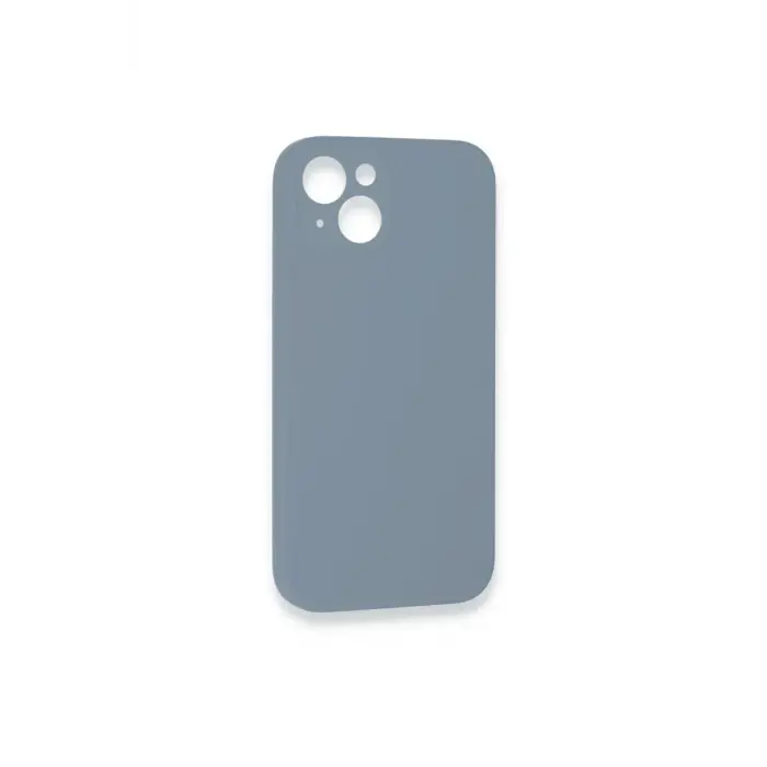 Newface Apple iPhone 13 Mini Kılıf Lansman Legant Silikon - Açık Lila