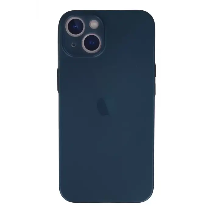 Newface Apple iPhone 13 Mini Kılıf PP Ultra İnce Kapak - Mavi