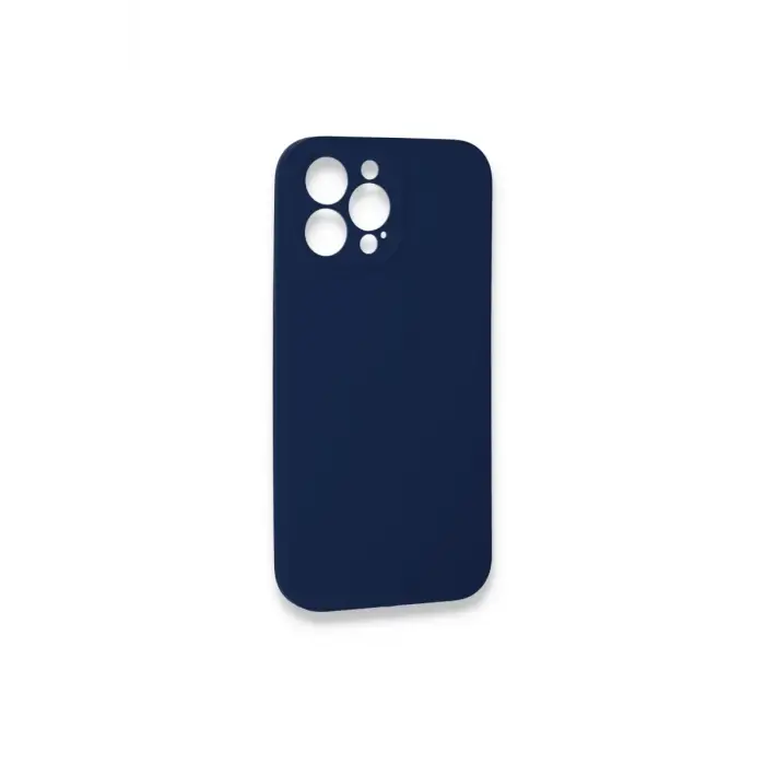 Newface Apple iPhone 13 Pro Kılıf Lansman Legant Silikon - Lacivert