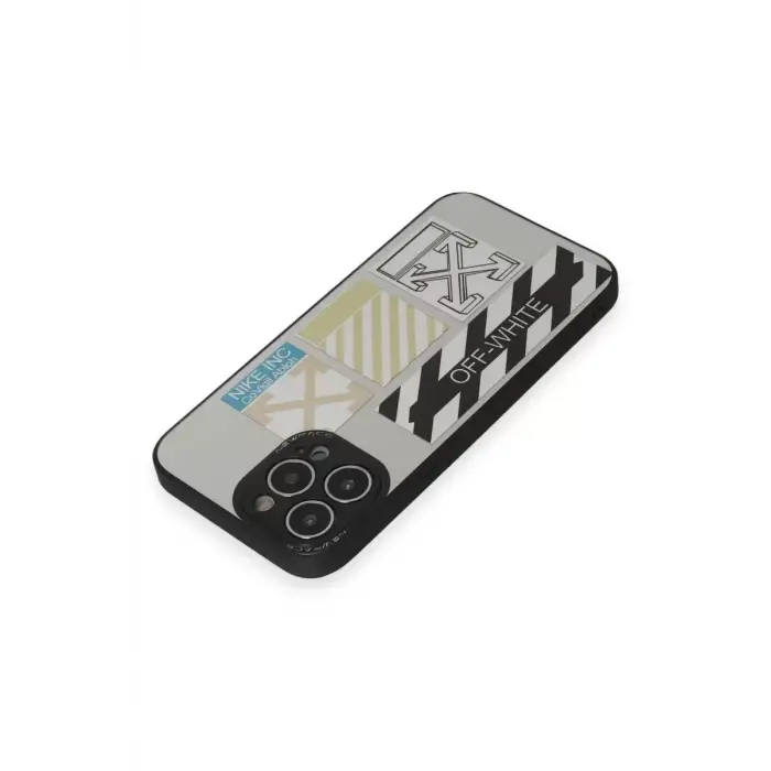 Newface Apple iPhone 13 Pro Kılıf Mirror Desenli Kapak - Mirror - 6