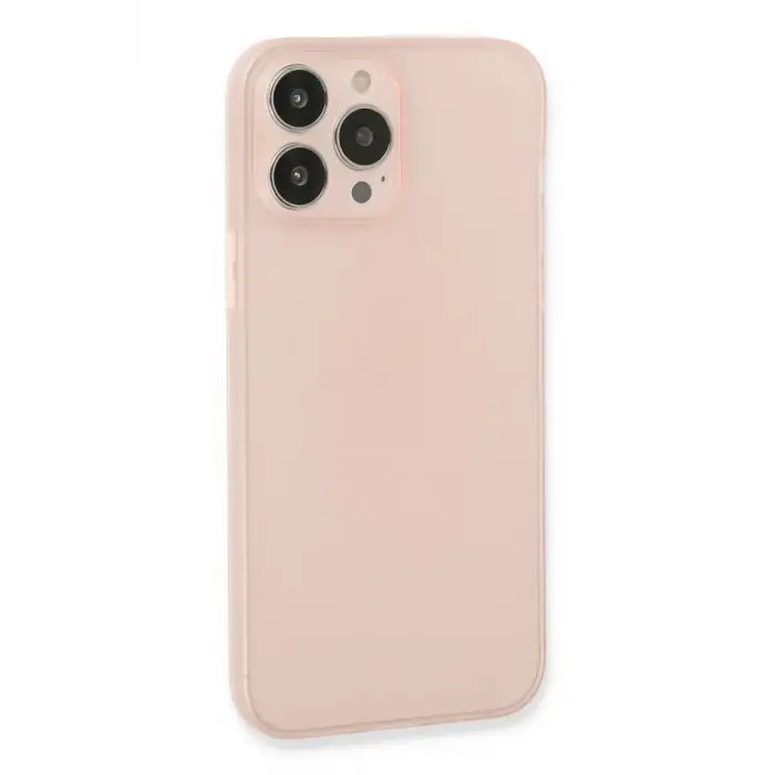 Newface Apple iPhone 13 Pro Kılıf Puma Silikon - Pembe