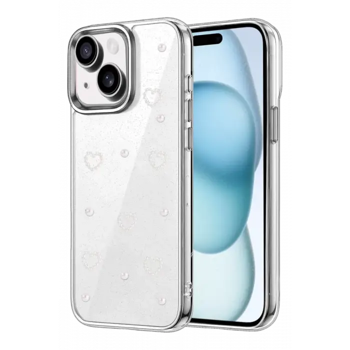 Newface Apple iPhone 14 Fiyonk Desenli Kapak - Desen 10