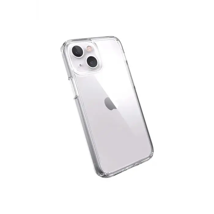 Newface Apple iPhone 14 Kılıf Lüx Şeffaf Silikon