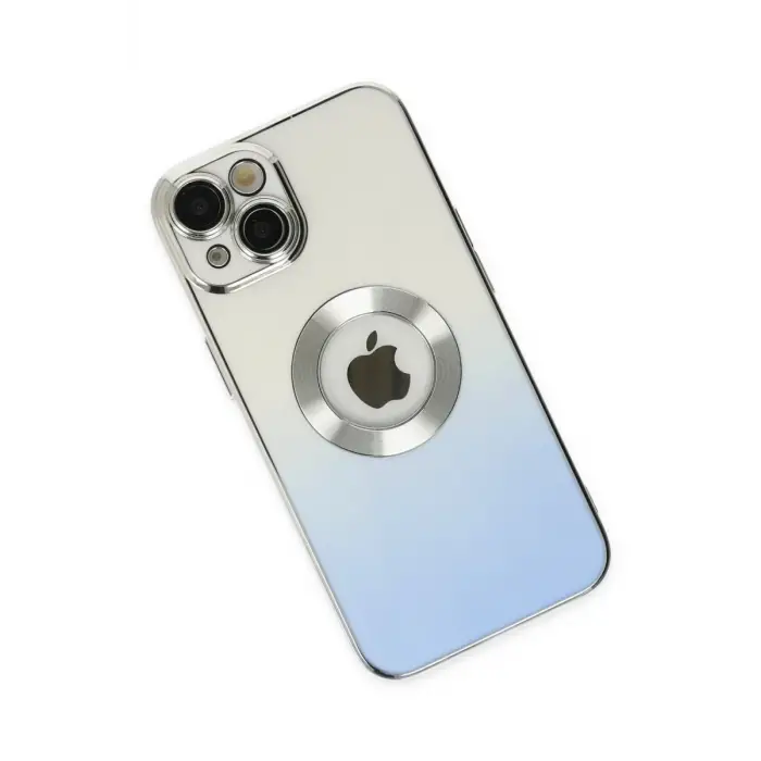 Newface Apple iPhone 14 Plus Kılıf Best Silikon - Mavi
