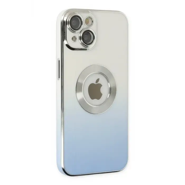 Newface Apple iPhone 14 Plus Kılıf Best Silikon - Mavi