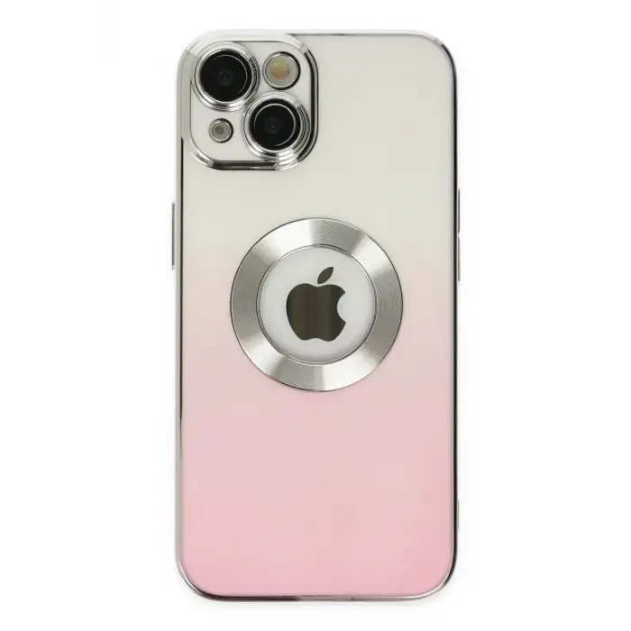 Newface Apple iPhone 14 Plus Kılıf Best Silikon - Pembe