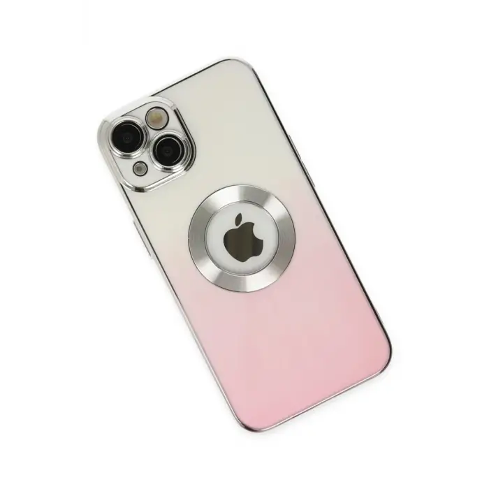 Newface Apple iPhone 14 Plus Kılıf Best Silikon - Pembe