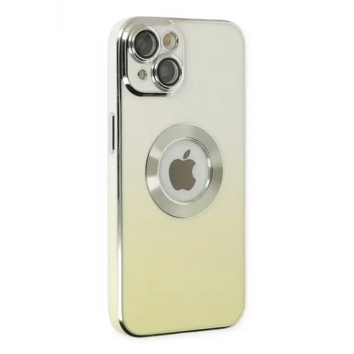 Newface Apple iPhone 14 Plus Kılıf Best Silikon - Sarı