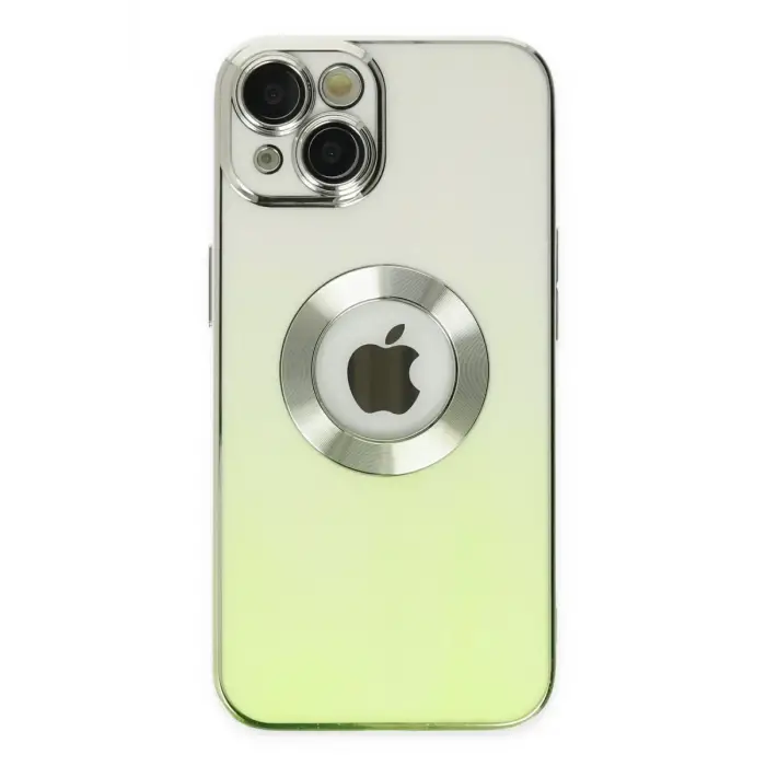 Newface Apple iPhone 14 Plus Kılıf Best Silikon - Yeşil