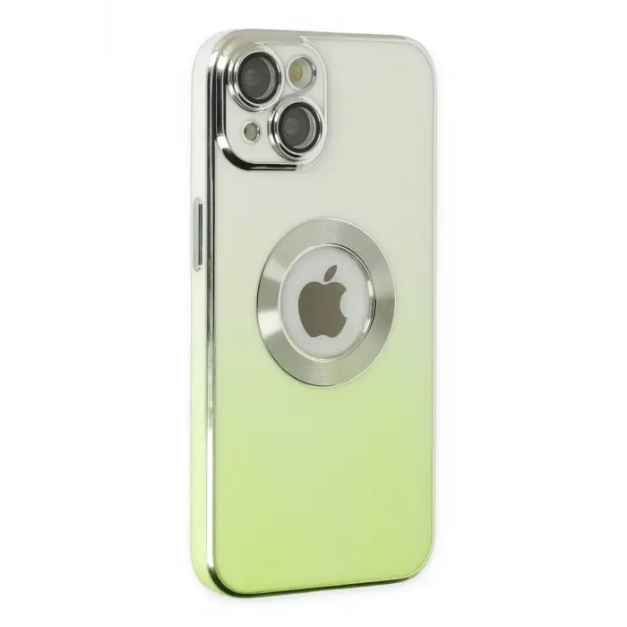 Newface Apple iPhone 14 Plus Kılıf Best Silikon - Yeşil