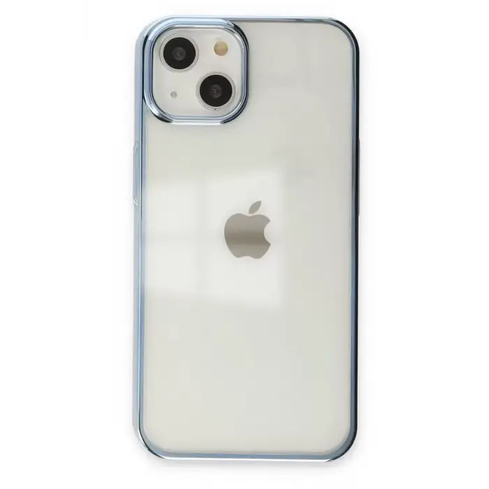 Newface Apple iPhone 14 Plus Kılıf Element Silikon - Sky Blue