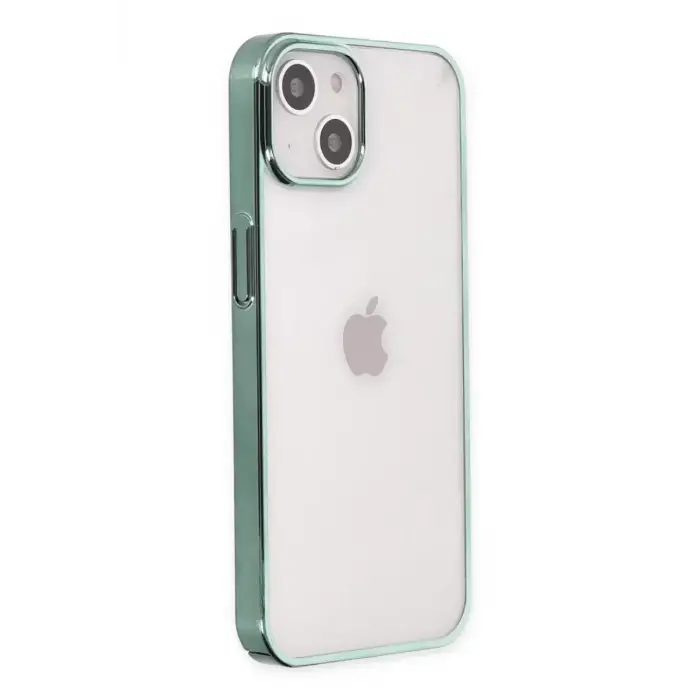 Newface Apple iPhone 14 Plus Kılıf Element Silikon - Yeşil