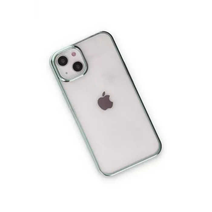 Newface Apple iPhone 14 Plus Kılıf Element Silikon - Yeşil