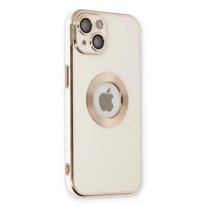 Newface Apple iPhone 14 Plus Kılıf Store Silikon - Beyaz