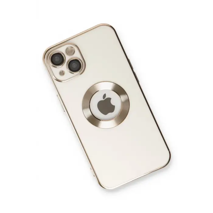 Newface Apple iPhone 14 Plus Kılıf Store Silikon - Beyaz