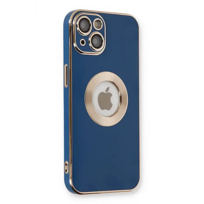 Newface Apple iPhone 14 Plus Kılıf Store Silikon - Mavi