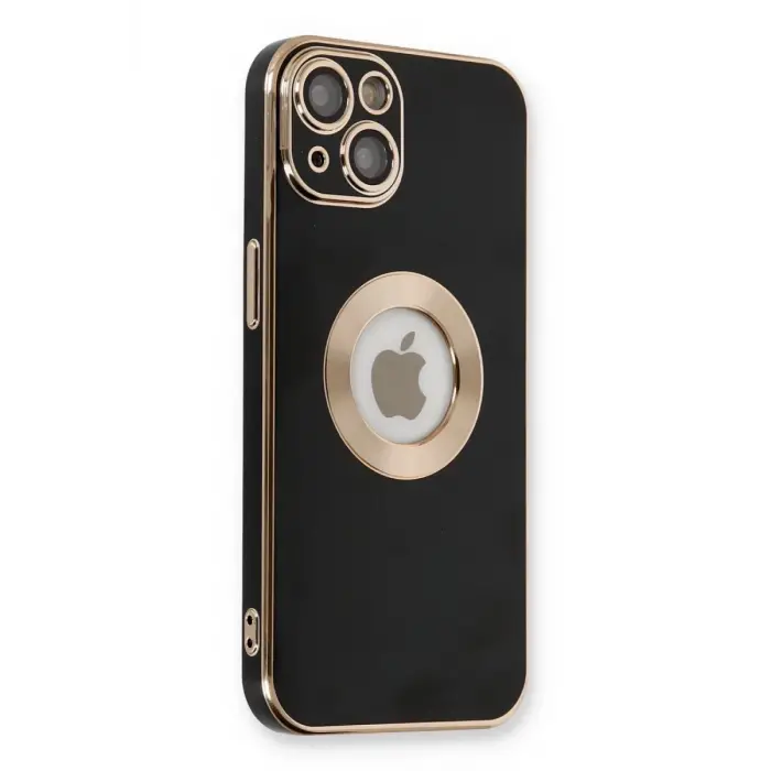 Newface Apple iPhone 14 Plus Kılıf Store Silikon - Siyah