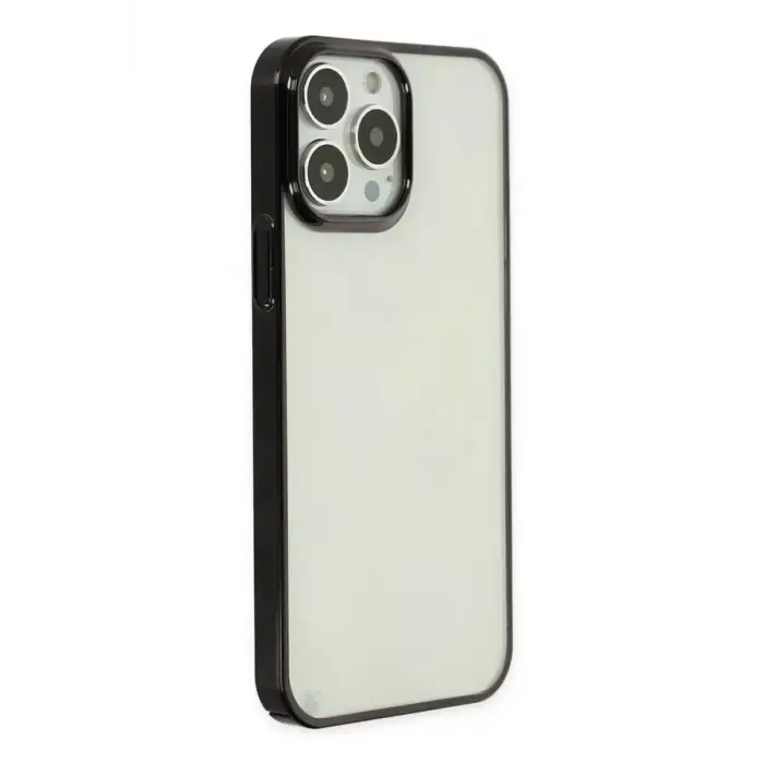 Newface Apple iPhone 14 Pro Kılıf Element Silikon - Siyah