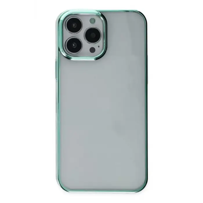 Newface Apple iPhone 14 Pro Kılıf Element Silikon - Yeşil