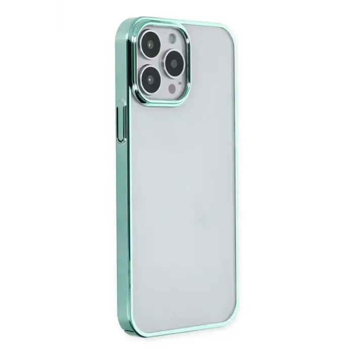 Newface Apple iPhone 14 Pro Kılıf Element Silikon - Yeşil
