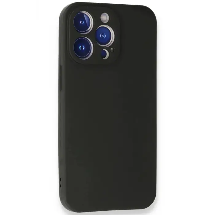 Newface Apple iPhone 14 Pro Kılıf First Silikon - Siyah