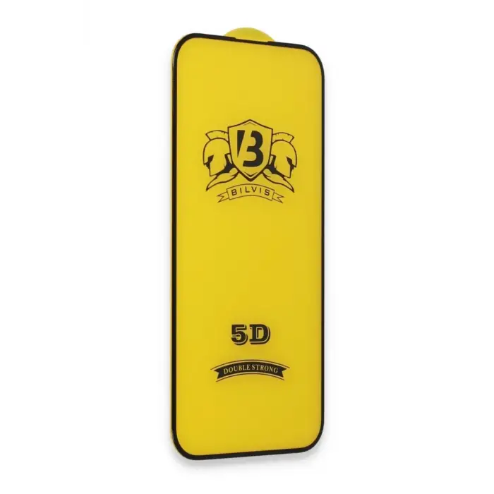Newface Apple iPhone 14 Pro Max Bilvis 3D Mat Cam Ekran Koruyucu