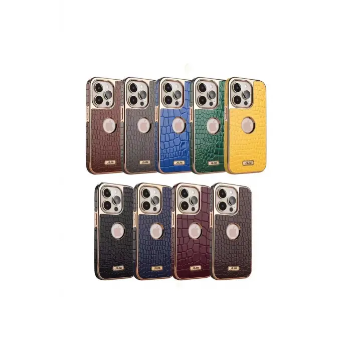Newface Apple iPhone 14 Pro Max Kılıf Snake Kapak - Sierra Blue