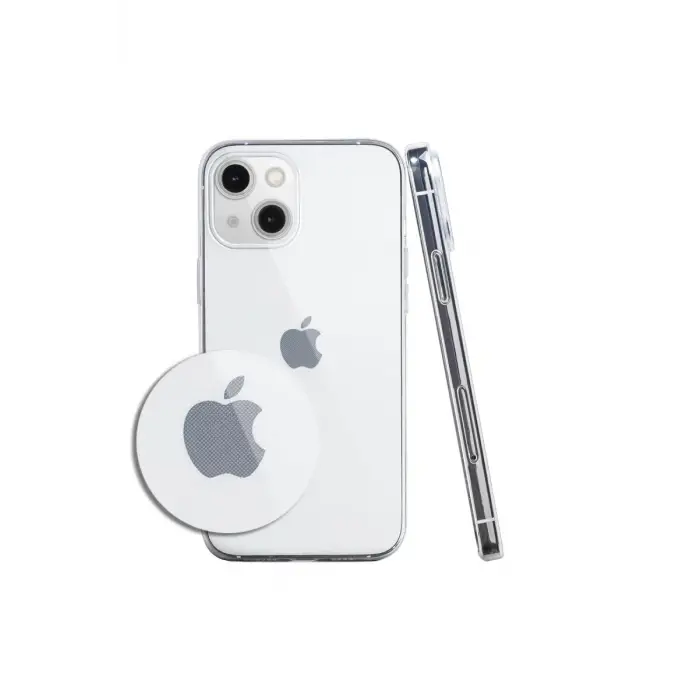 Newface Apple iPhone 15 Kılıf Lüx Şeffaf Silikon