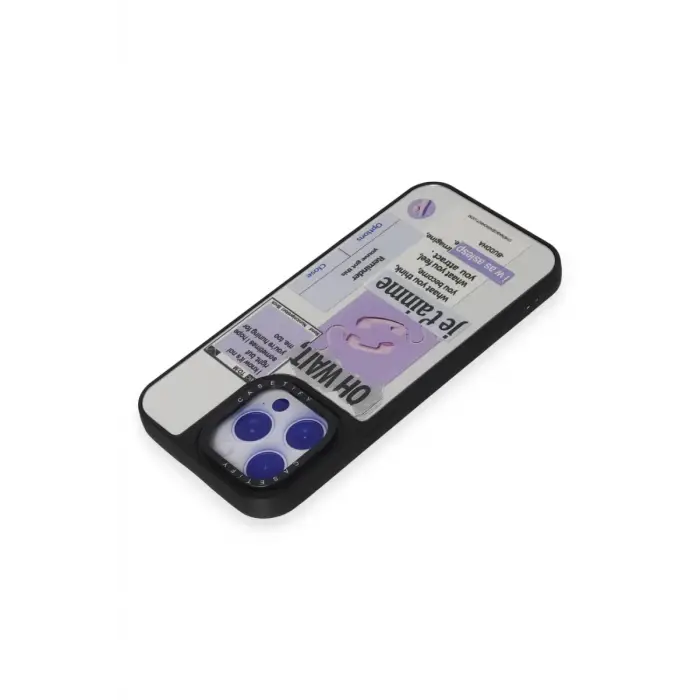 Newface Apple iPhone 15 Pro Kılıf Mirror Desenli Kapak - Mirror - 4
