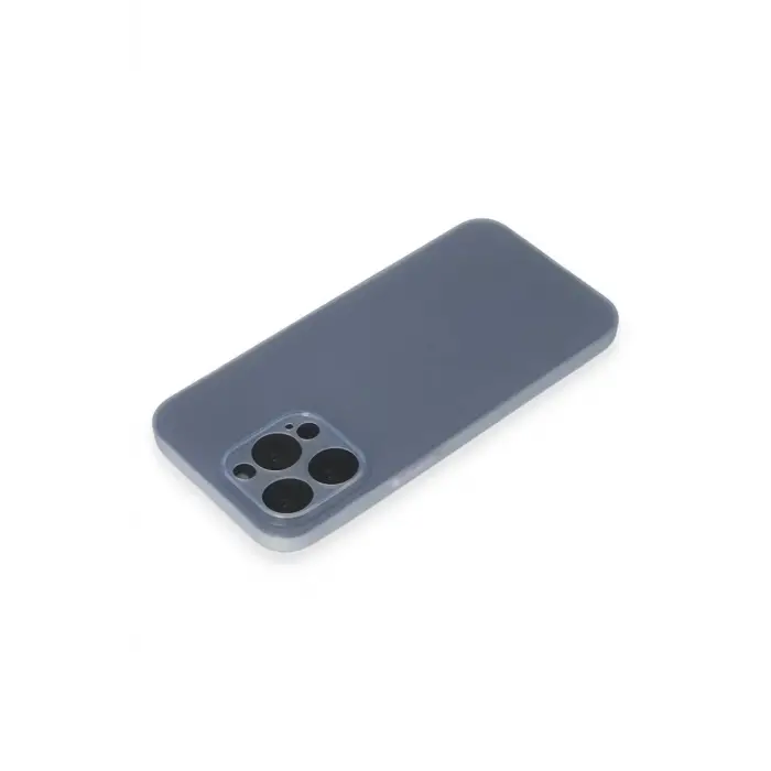 Newface Apple iPhone 15 Pro Kılıf Puma Silikon - Mavi