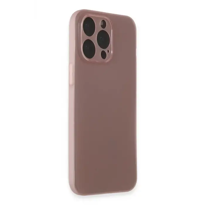 Newface Apple iPhone 15 Pro Kılıf Puma Silikon - Pembe