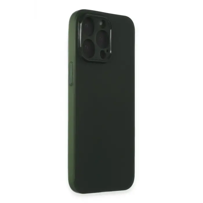 Newface Apple iPhone 15 Pro Kılıf Puma Silikon - Yeşil
