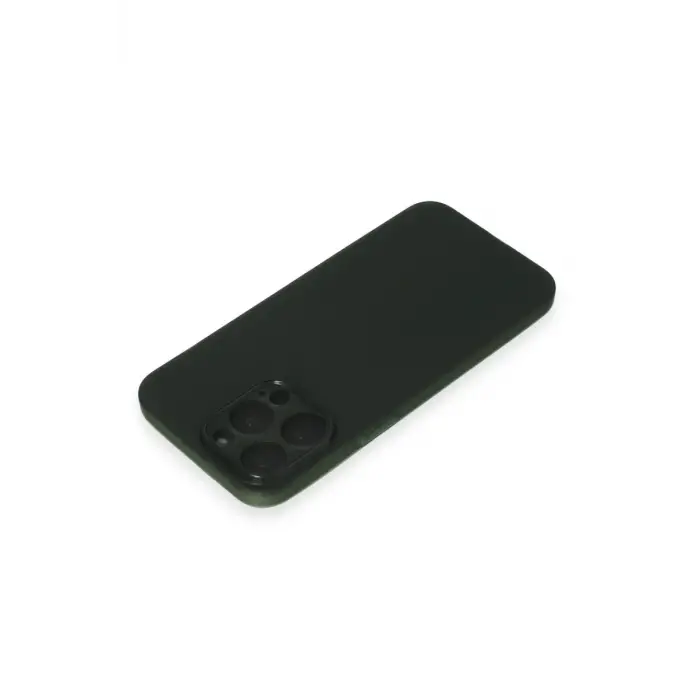 Newface Apple iPhone 15 Pro Max Kılıf Puma Silikon - Yeşil