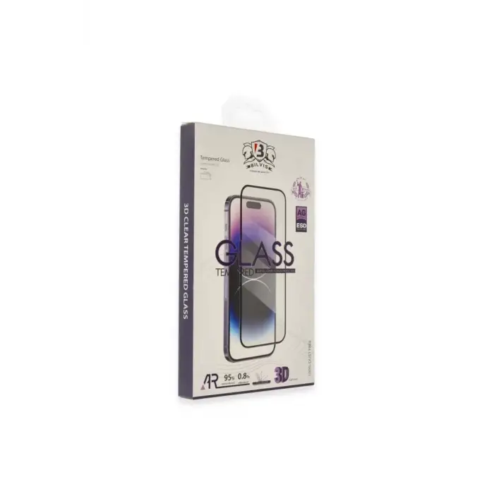 Newface Apple iPhone 16 Bilvis 3D Cam Ekran Koruyucu