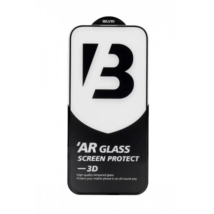 Newface Apple iPhone 16 Bilvis 3D Mat Cam Ekran Koruyucu