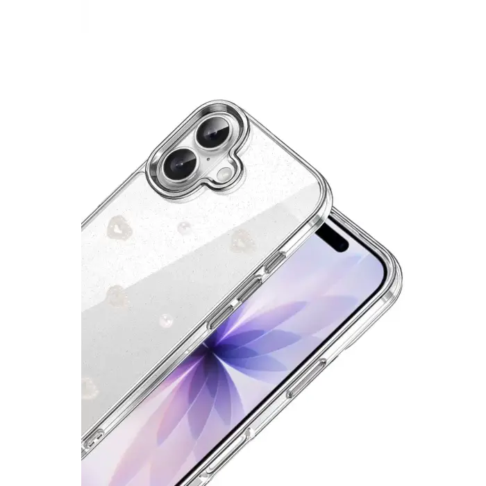 Newface Apple iPhone 16 Fiyonk Desenli Kapak - Desen 10