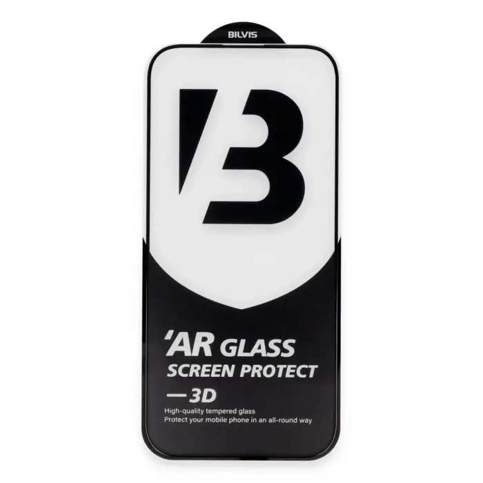 Newface Apple iPhone 16 Pro Max Bilvis 3D Mat Cam Ekran Koruyucu