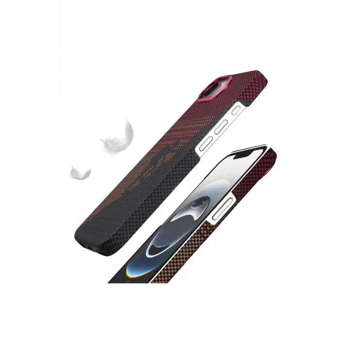 Newface Apple iPhone 16E Vega Magsafe Kapak - Çöl Titanyum