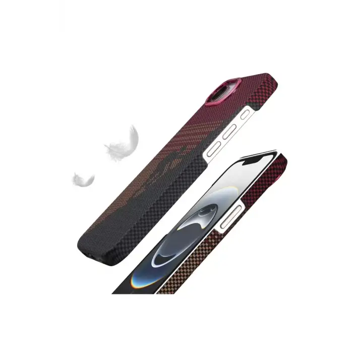 Newface Apple iPhone 16E Vega Magsafe Kapak - Çöl Titanyum